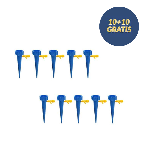 Strumento automatico per l'irrigazione delle piante (10+10 GRATIS)