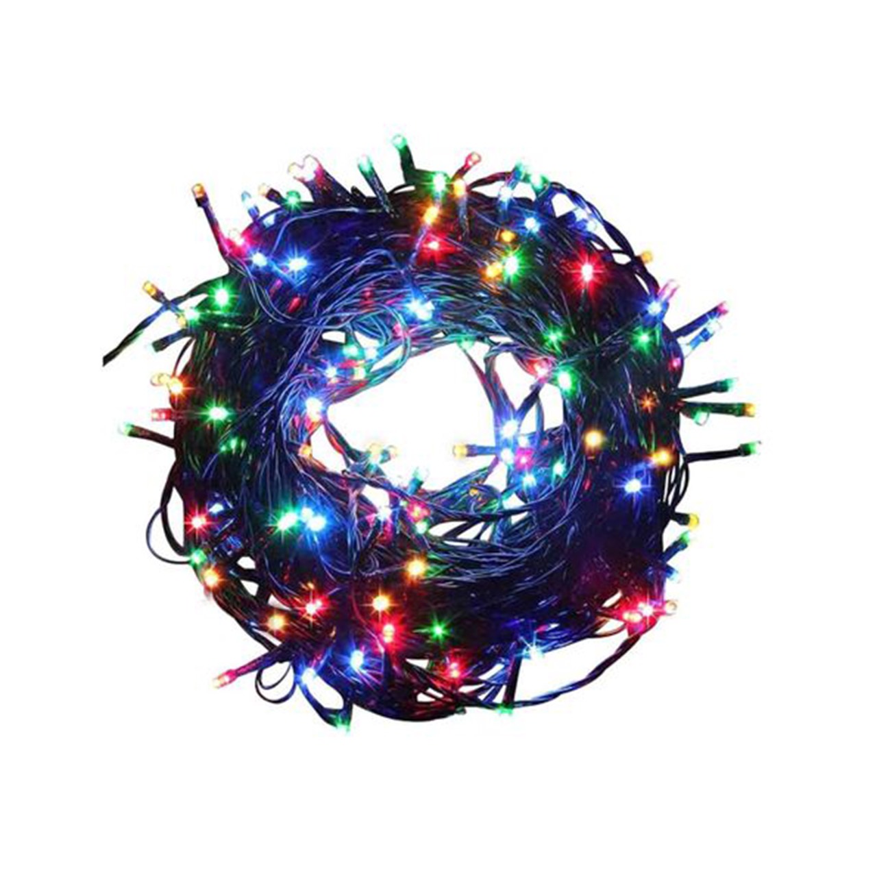 20mLL, catena di luci festive multicolore - Image 1