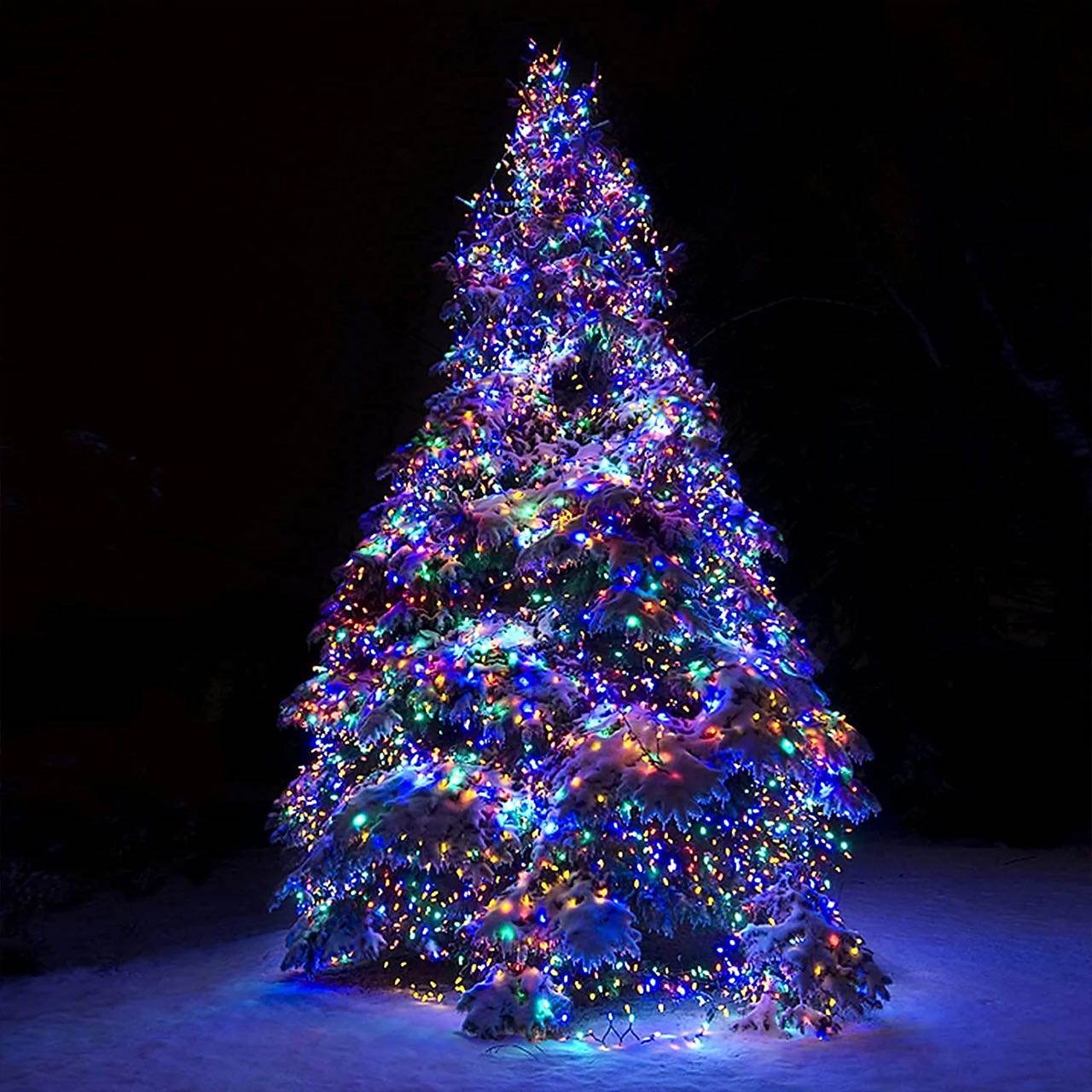 20mLL, catena di luci festive multicolore - Image 6