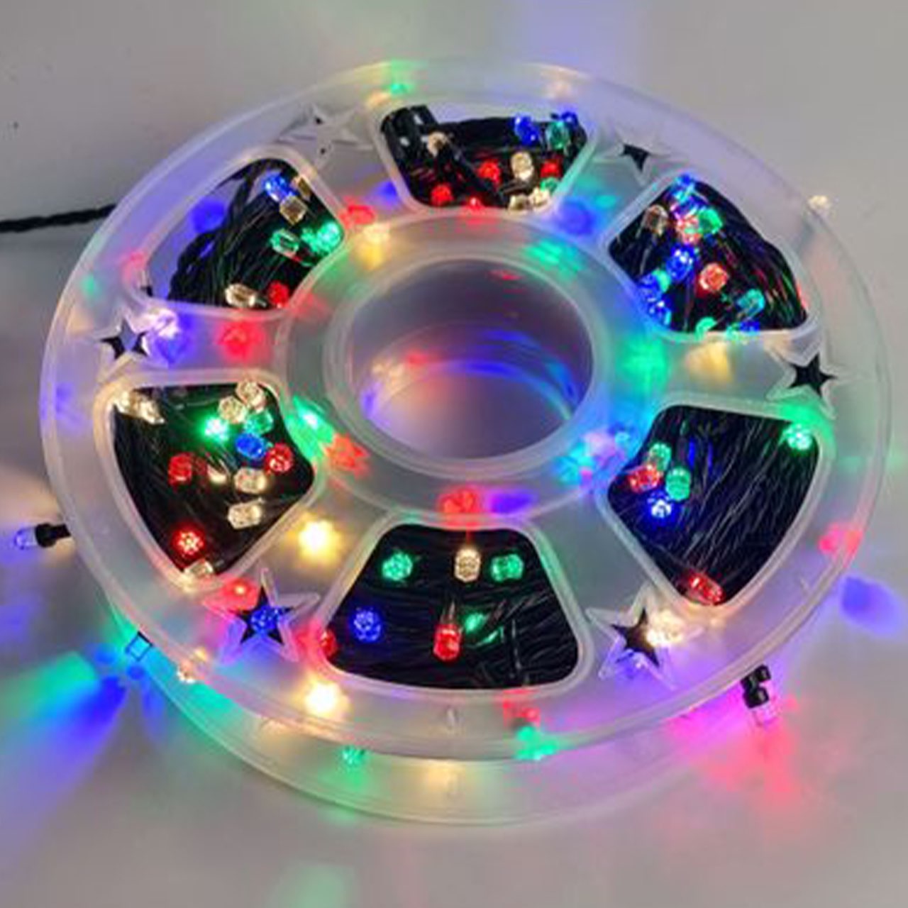 20mLL, catena di luci festive multicolore - Image 8