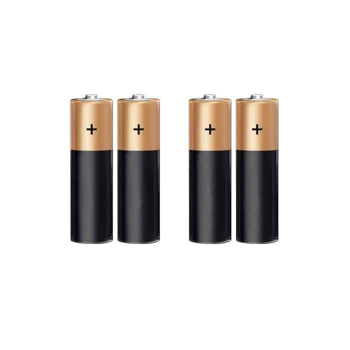 Set da 4 batterie AAA ad un prezzo speciale - per utilizzare subito il prodotto!