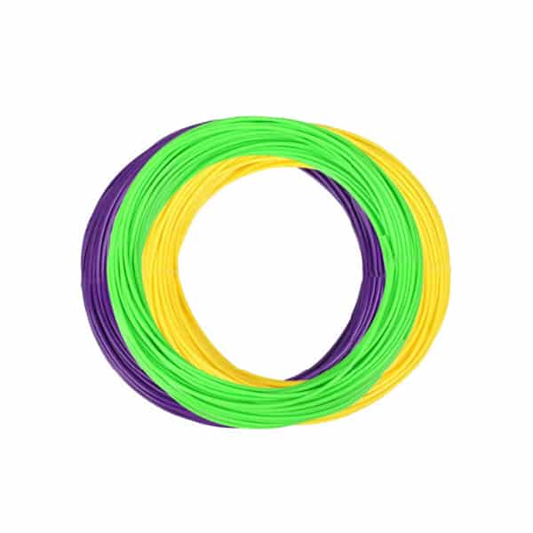 3DPenColor, Set di 3 pezzi di filamenti extra organici per 3DPen