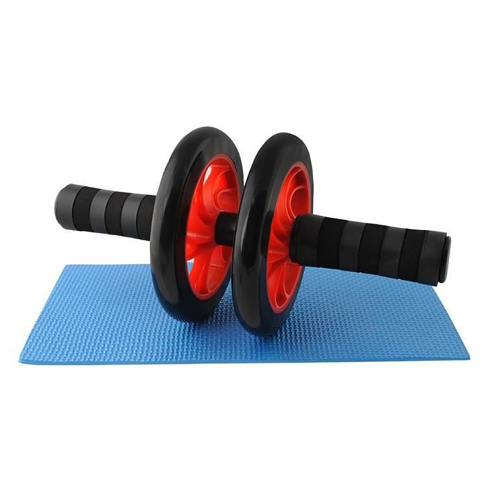 AbTrainer, una ruota da allenamento con impugnature imbottite - Image 2