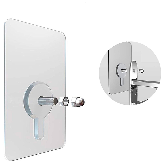 AdhesiveHooks, gancio adesivo (10 pezzi)