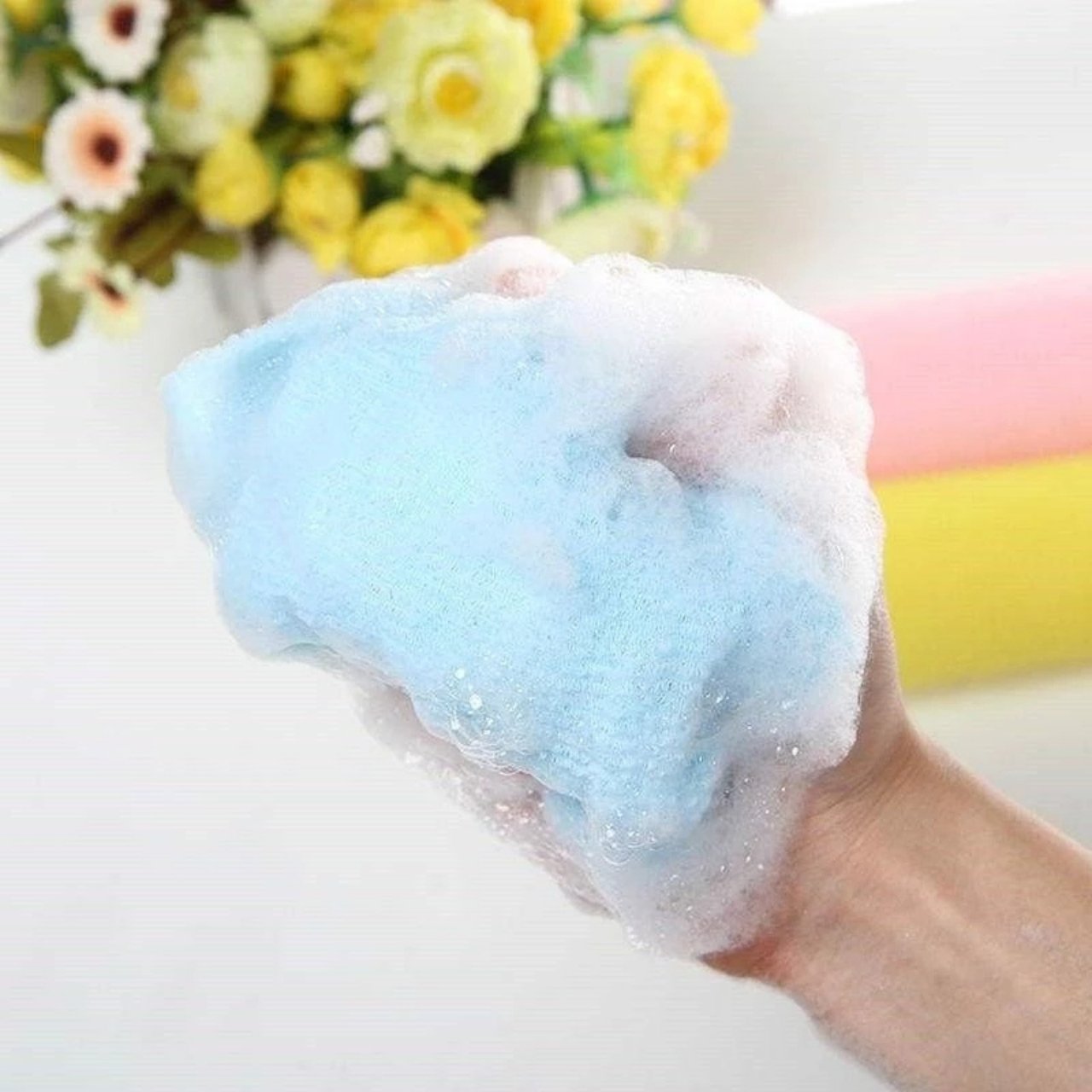 AfricanSponge, gel doccia e panno per la cura