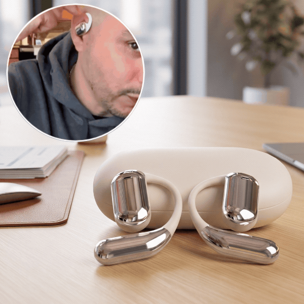 Auricolari AI con traduttore in tempo reale, AiBuds - Image 1