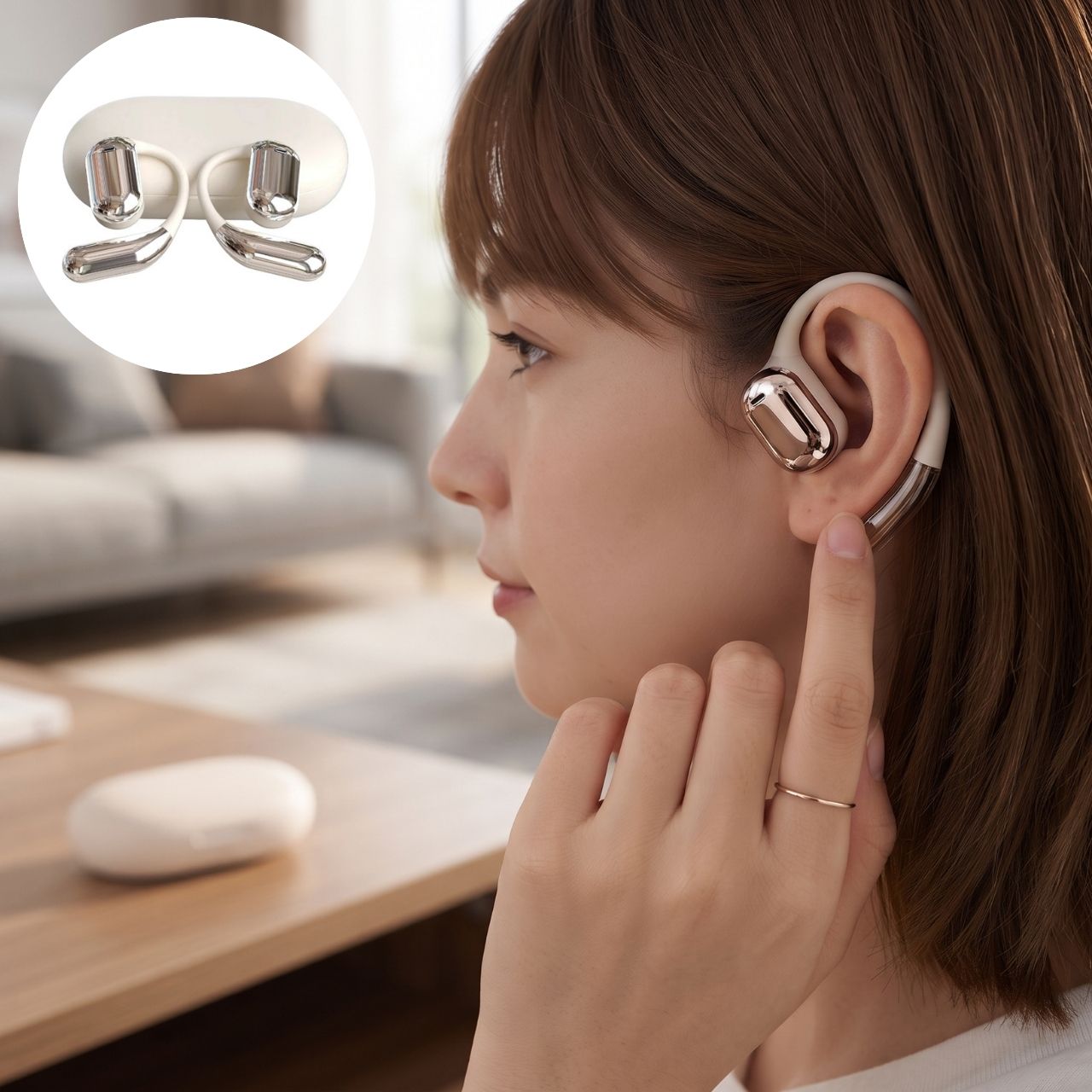 Auricolari AI con traduttore in tempo reale, AiBuds - Image 4