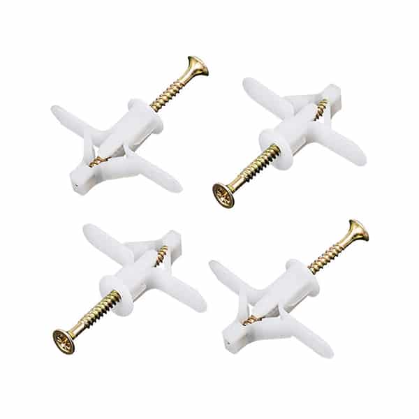 AnchorStar, set da 100  tasselli per ancoraggio con viti