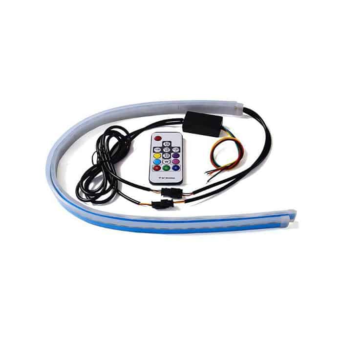 AngelLux, nastro luminoso autoadesivo con luci LED (2 pz.)