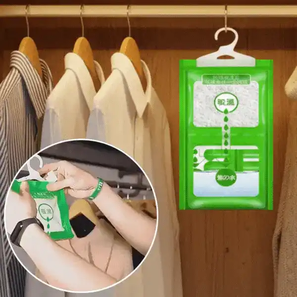 AntiHumid, sacchetti appesi per il controllo dell'umidità (5 pz.)