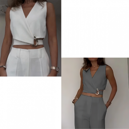 Elegante top con design unico - Image 2