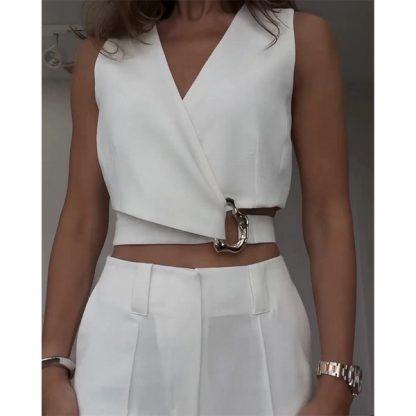 Elegante top con design unico - Image 3