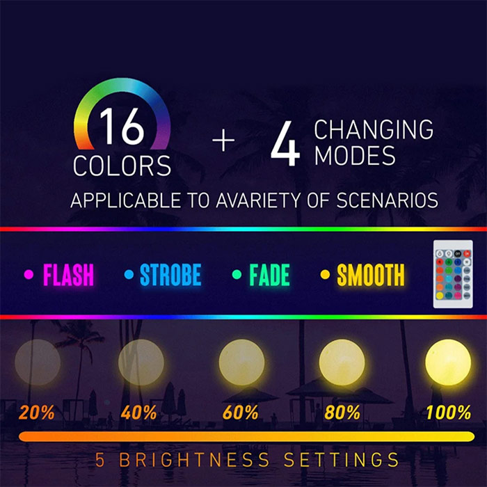 BallDecor, pallina festiva con luce e telecomando - Image 5