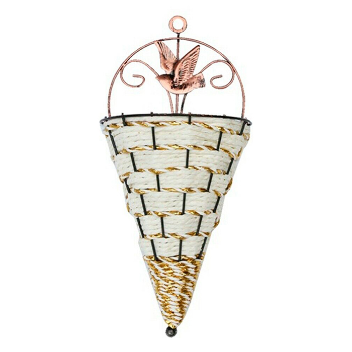 BasketVase, cesto di fiori da parete