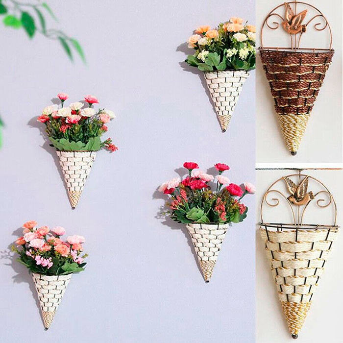 BasketVase, cesto di fiori da parete - Image 5