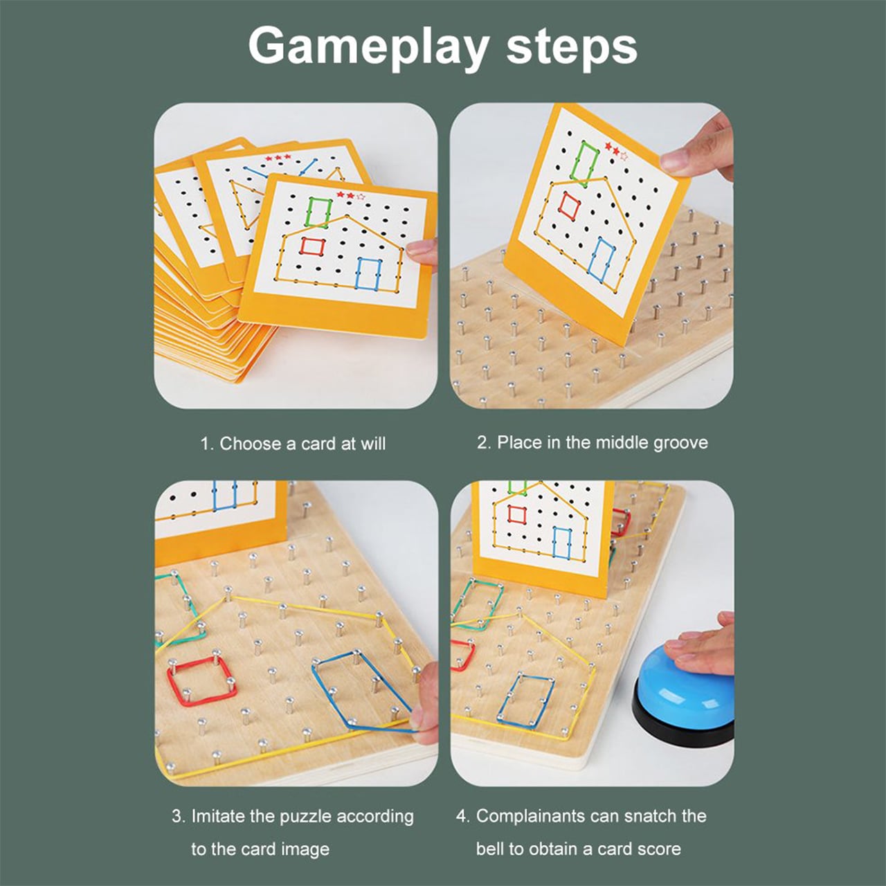 Battle, un gioco di pensiero geometrico per 2 giocatori