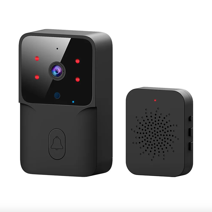 Bell, campanello wireless con video e audio bidirezionale