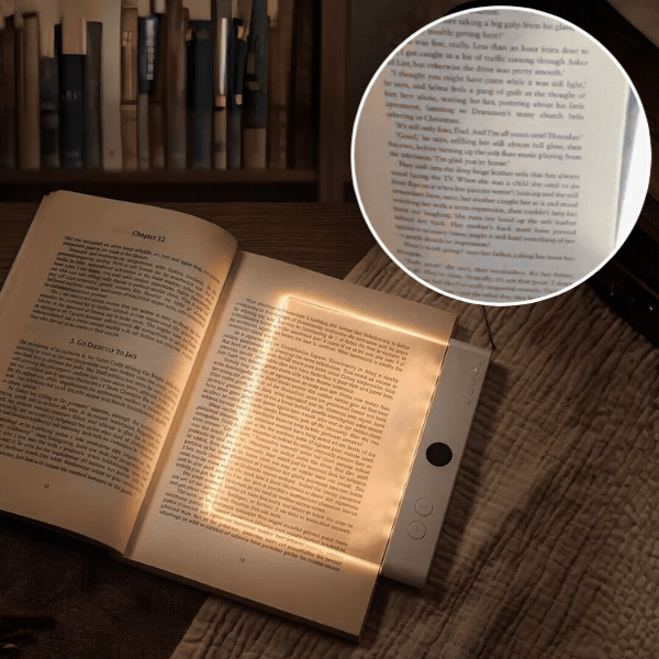 Lampada LED portatile da lettura, BookLed - Image 1