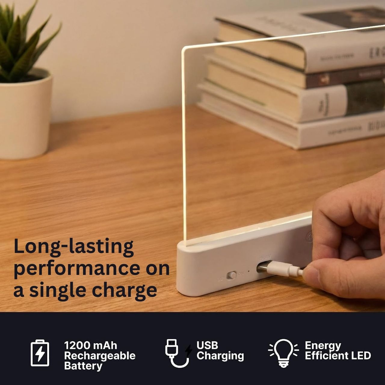 Lampada LED portatile da lettura, BookLed - Image 6