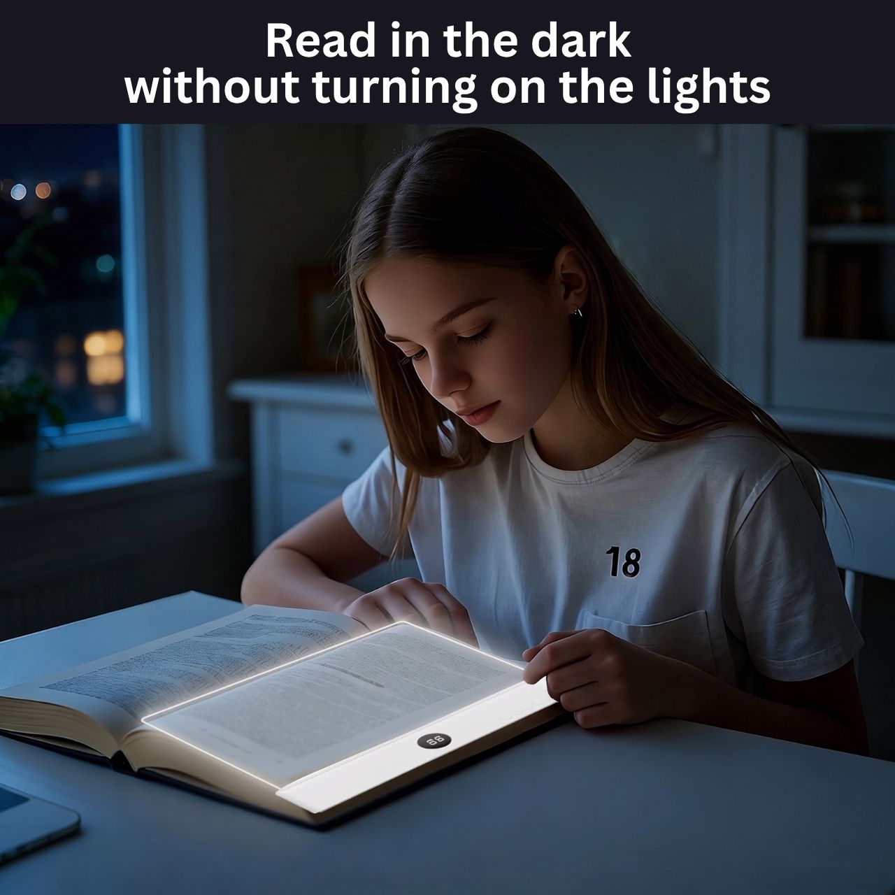 Lampada LED portatile da lettura, BookLed - Image 8
