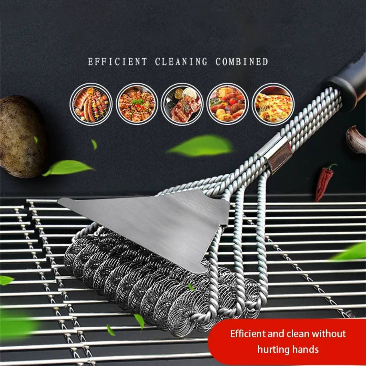BrushGrill, spazzola per la pulizia della griglia - Image 3