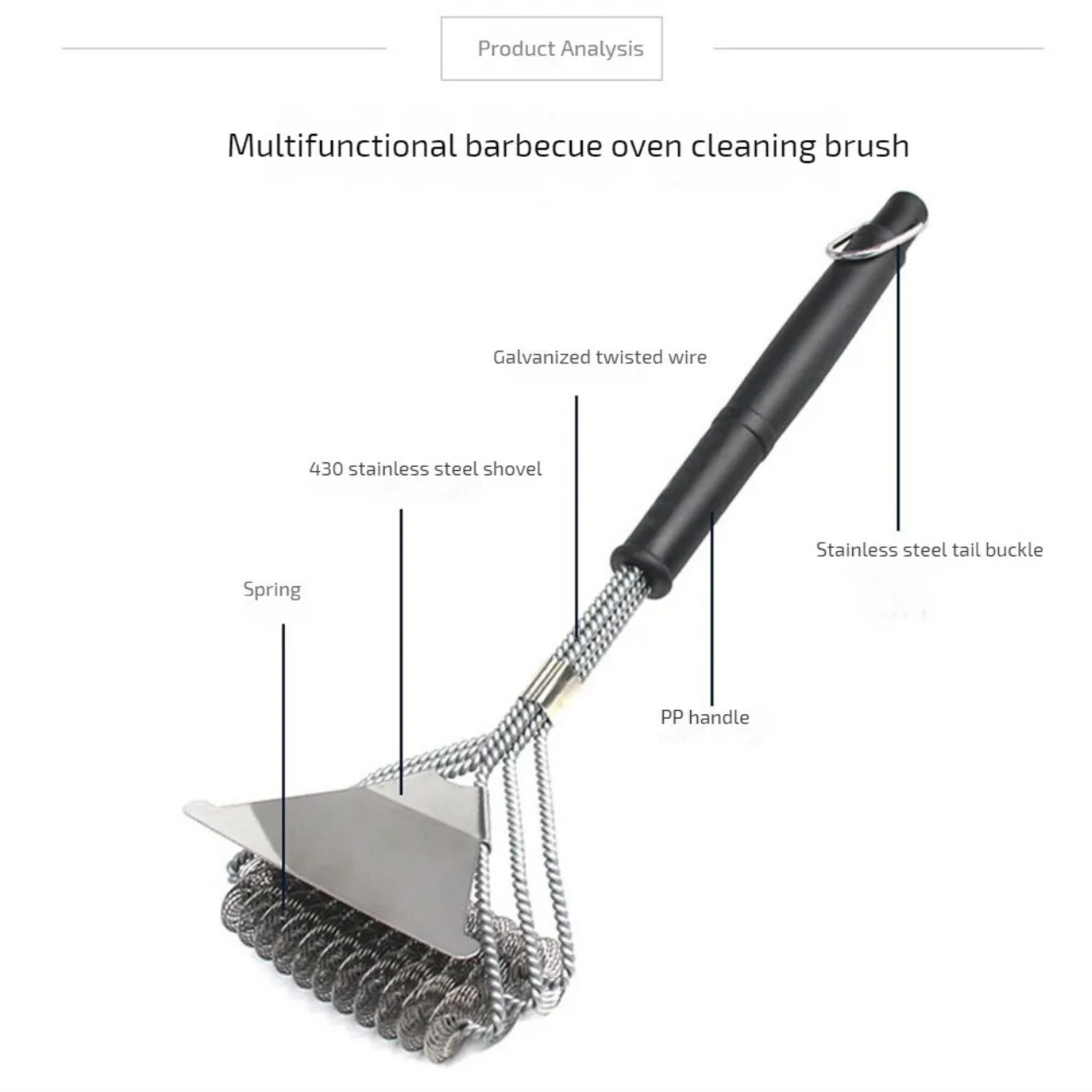 BrushGrill, spazzola per la pulizia della griglia - Image 6
