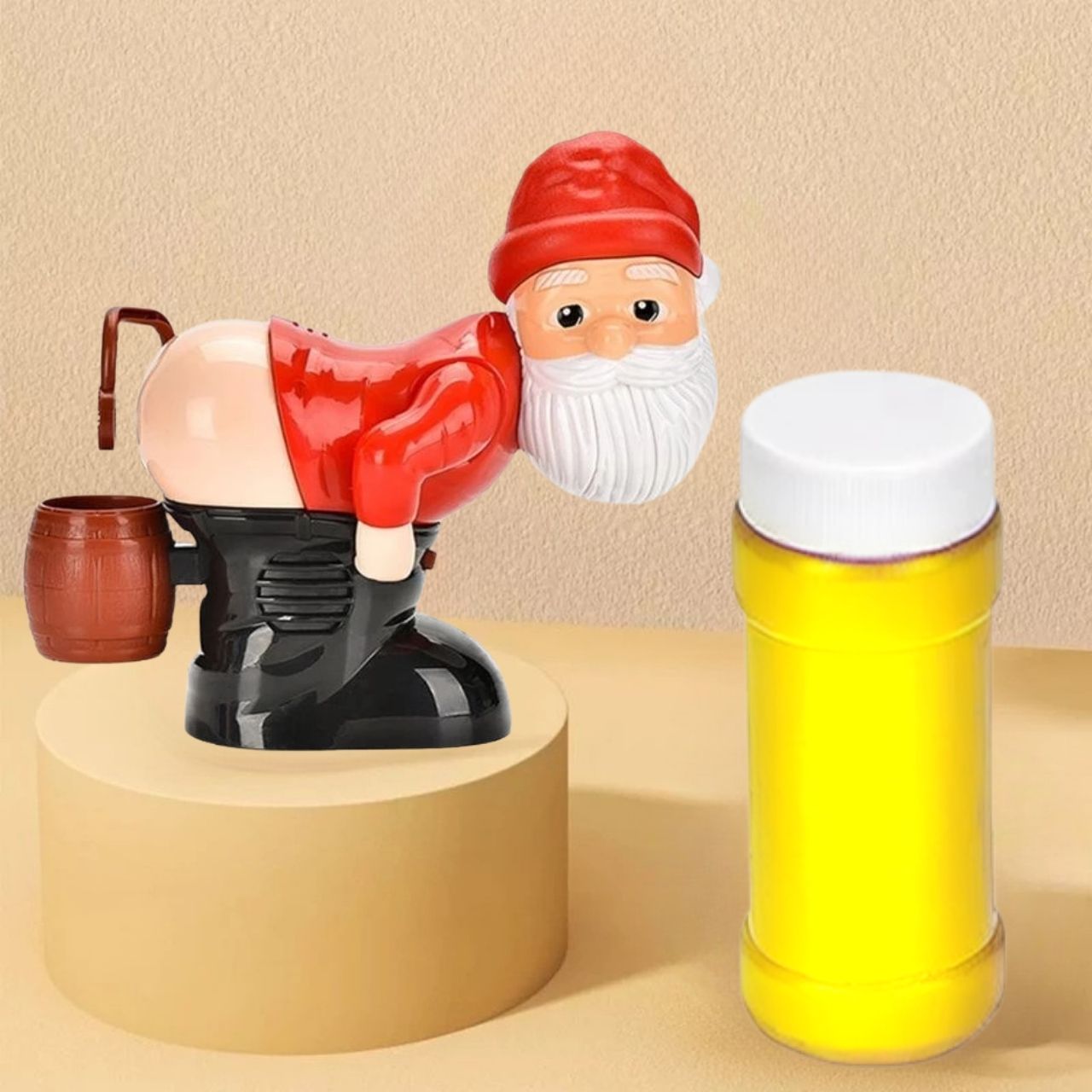 Bolle, liquido per bolle di sapone per il giocattolo BlowSanta