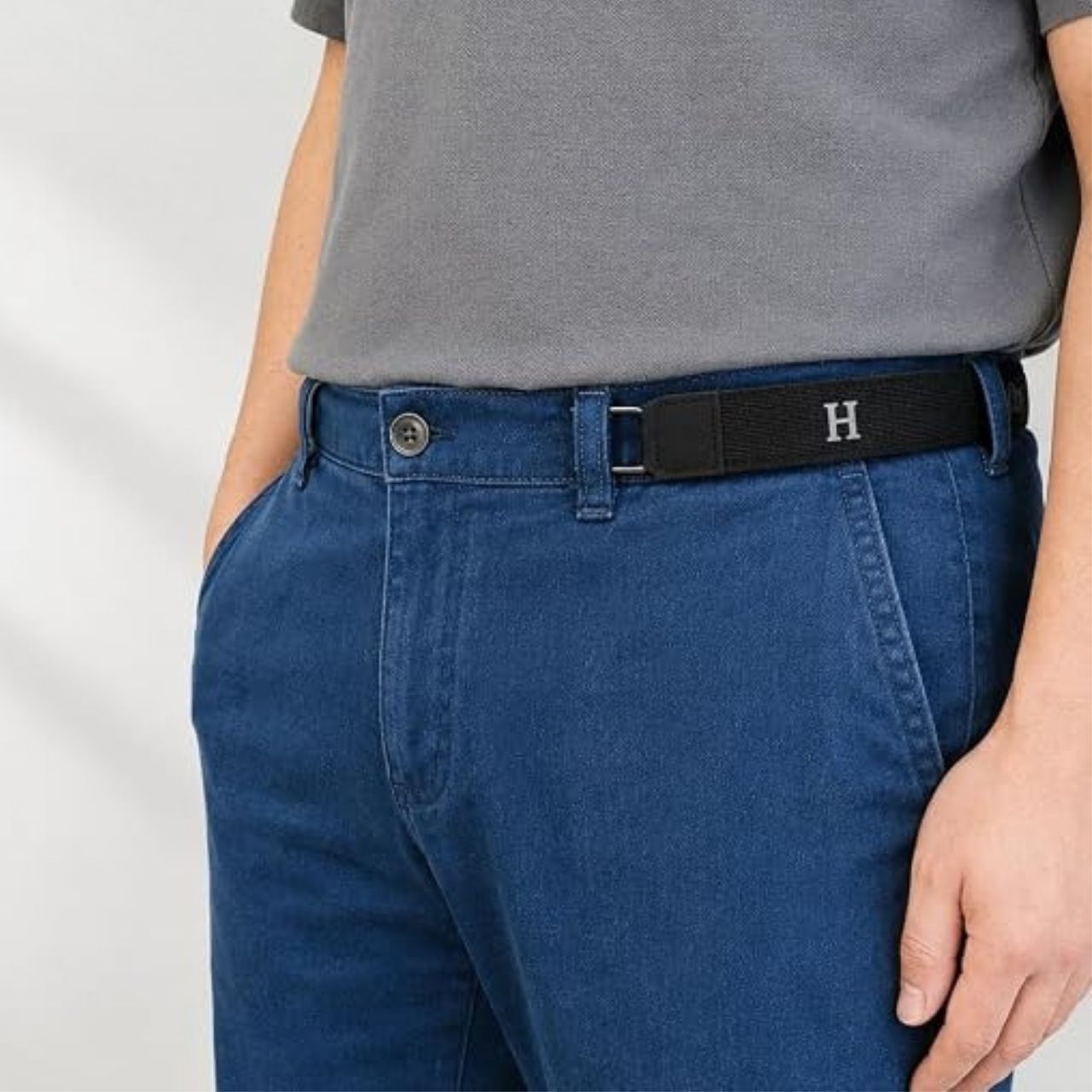 Cintura elastica senza fibbia, BuckBelt - Image 8