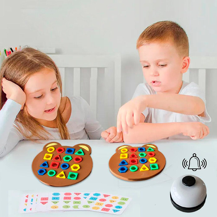 Bundle, set di 2 giochi da tavolo educativi (1+1 GRATIS) - Image 3
