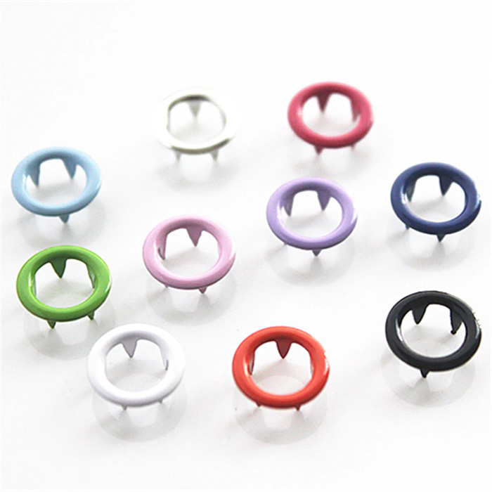 100 Bottoni a clip extra per ButtonPliers