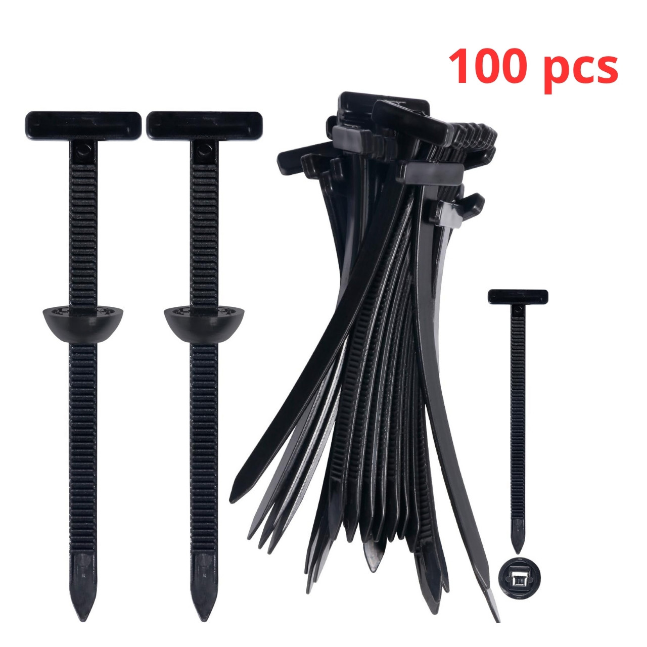 CableTies, legature in nylon per uso automobilistico e universale (50 pz)