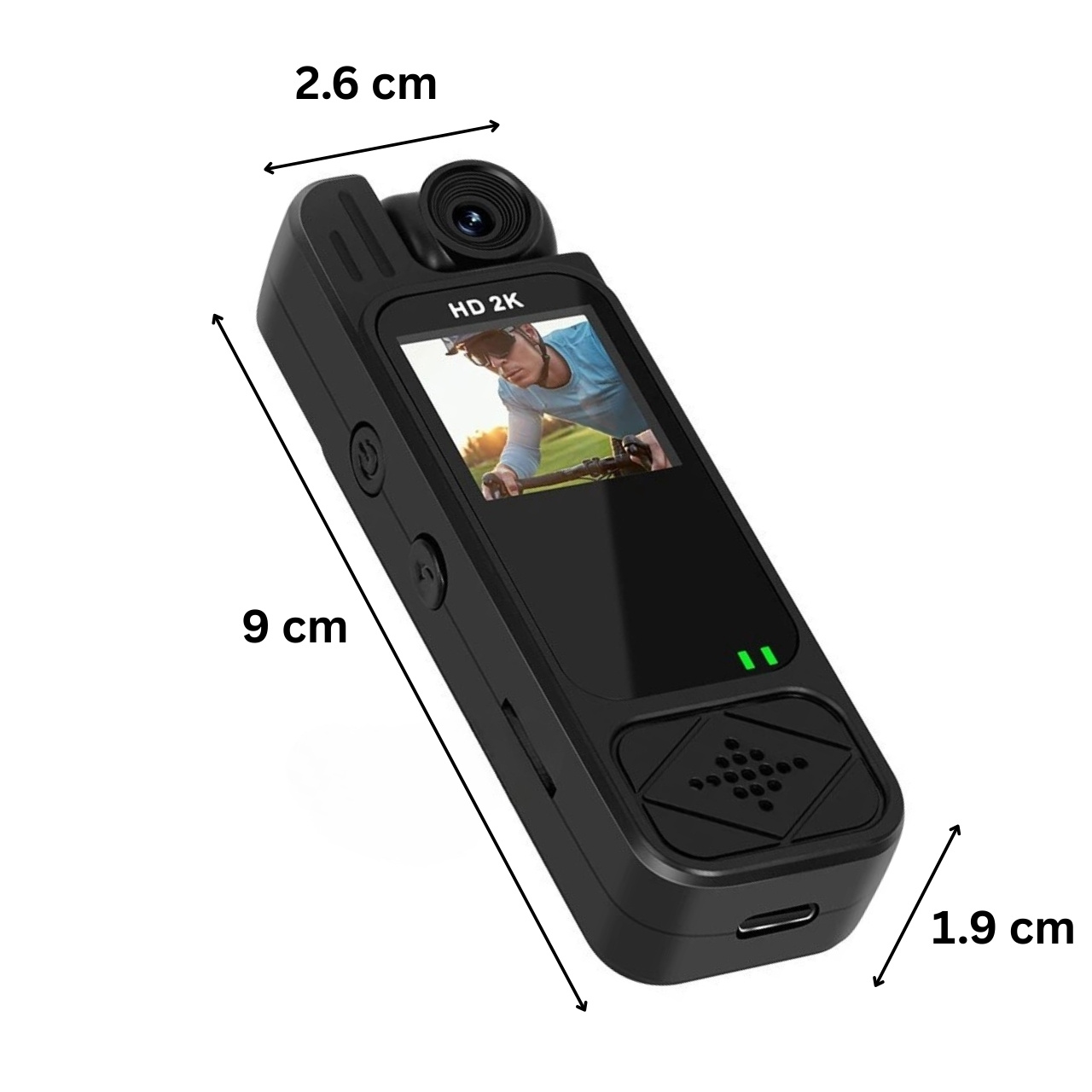 CamCorder, la mini camera per ogni momento