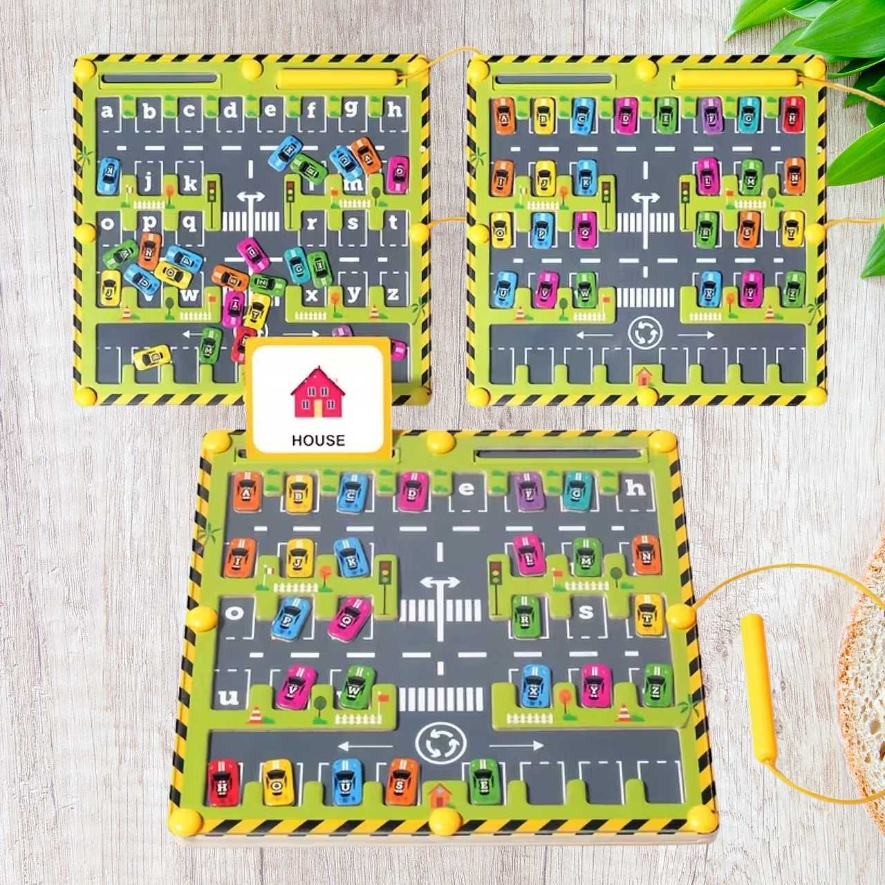 CarMaze, un gioco da tavolo magnetico per imparare l'inglese - Image 7
