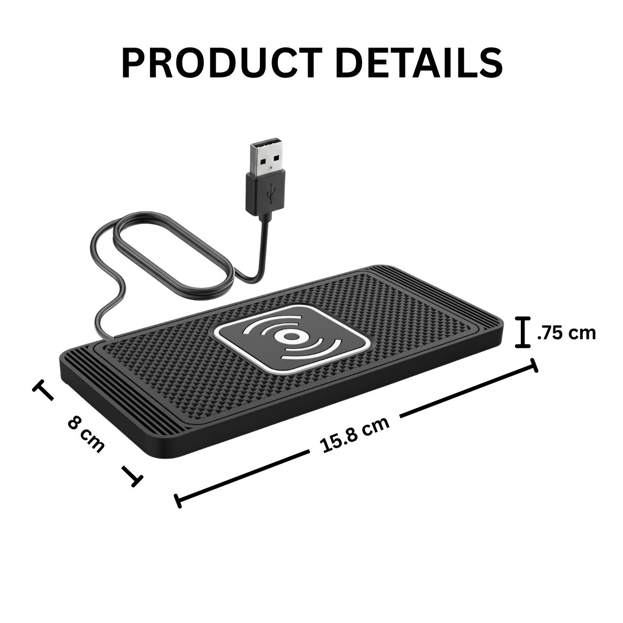 Base di ricarica wireless per telefoni, CarPad - Image 2