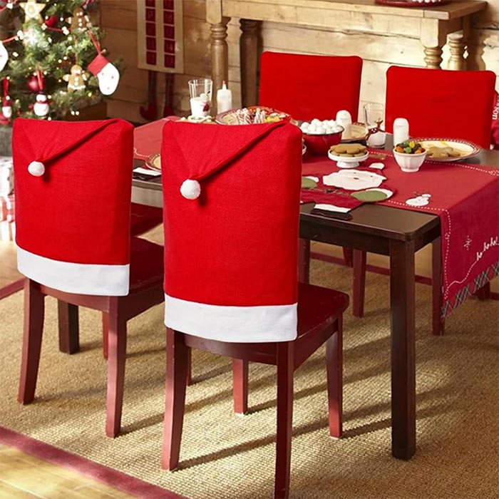 ChairSanta, copertura festiva per sedie (4 pezzi) - Image 6
