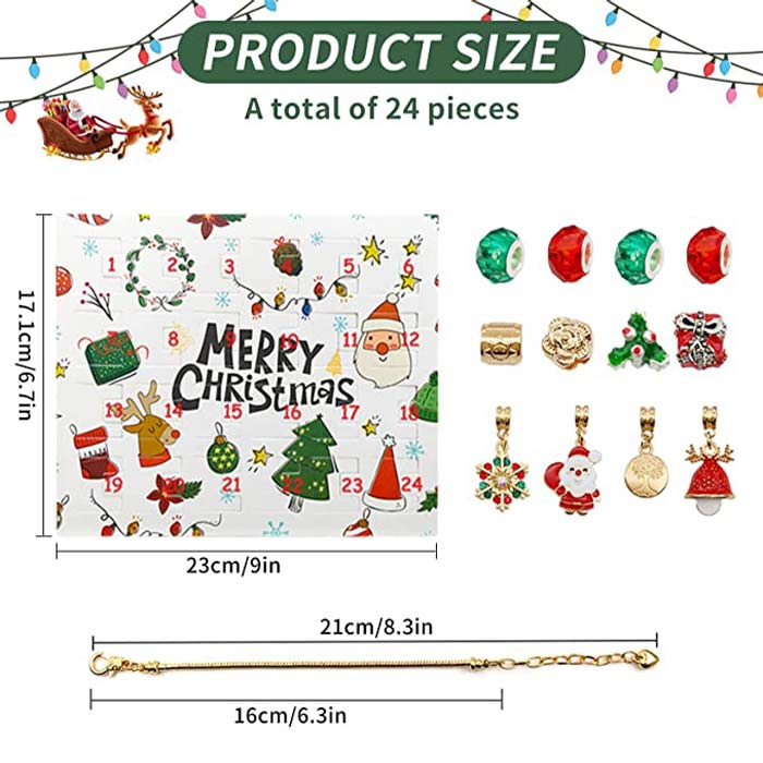 CharmsGiftSet, Calendario dell'Avvento - Crea il tuo braccialetto - Image 2