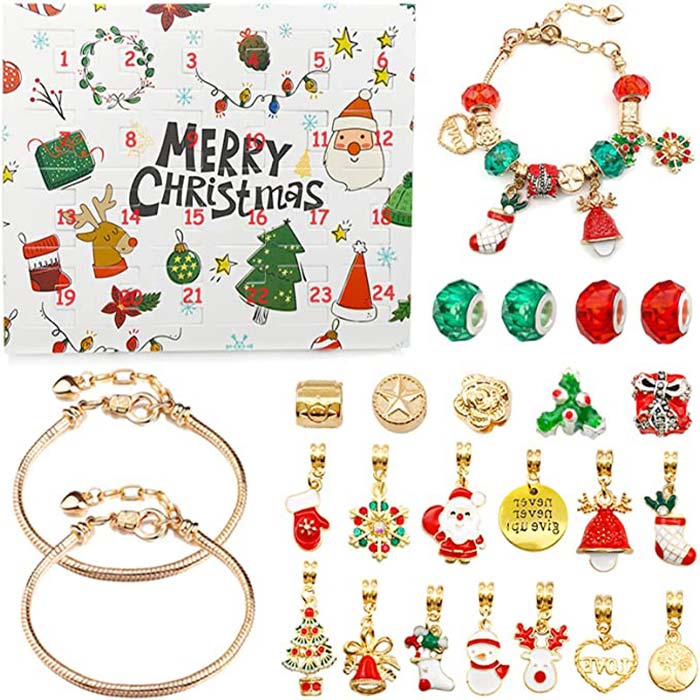 CharmsGiftSet, Calendario dell'Avvento - Crea il tuo braccialetto - Image 3