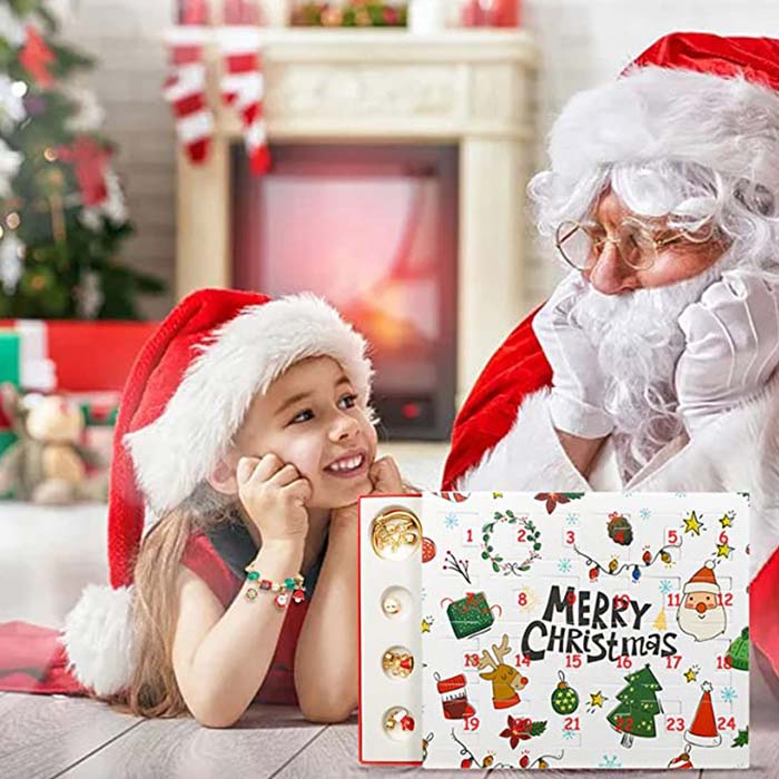 CharmsGiftSet, Calendario dell'Avvento - Crea il tuo braccialetto - Image 6