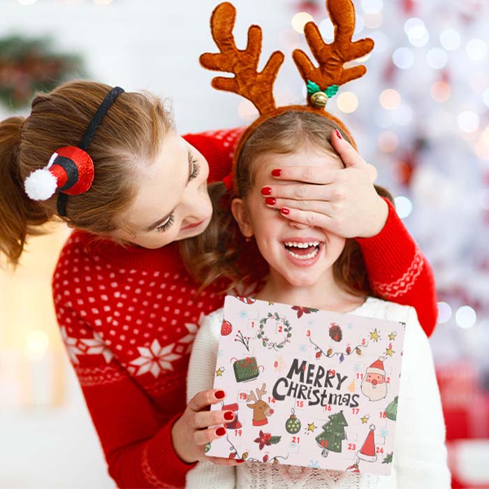 Calendario dell'Avvento: crea un bellissimo braccialetto festivo prima di Natale!