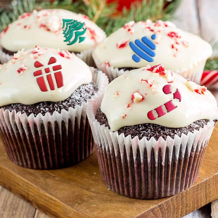 ChrismatNozzles, set per decorazioni festive di torte e altri dolci - Image 10