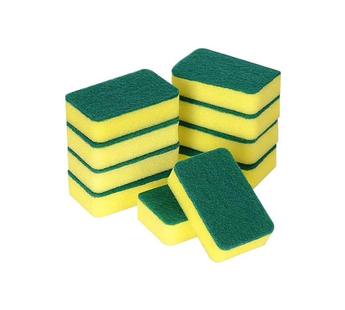 CleanWipe, set di 10 spugne per la pulizia per un anno di fornitura