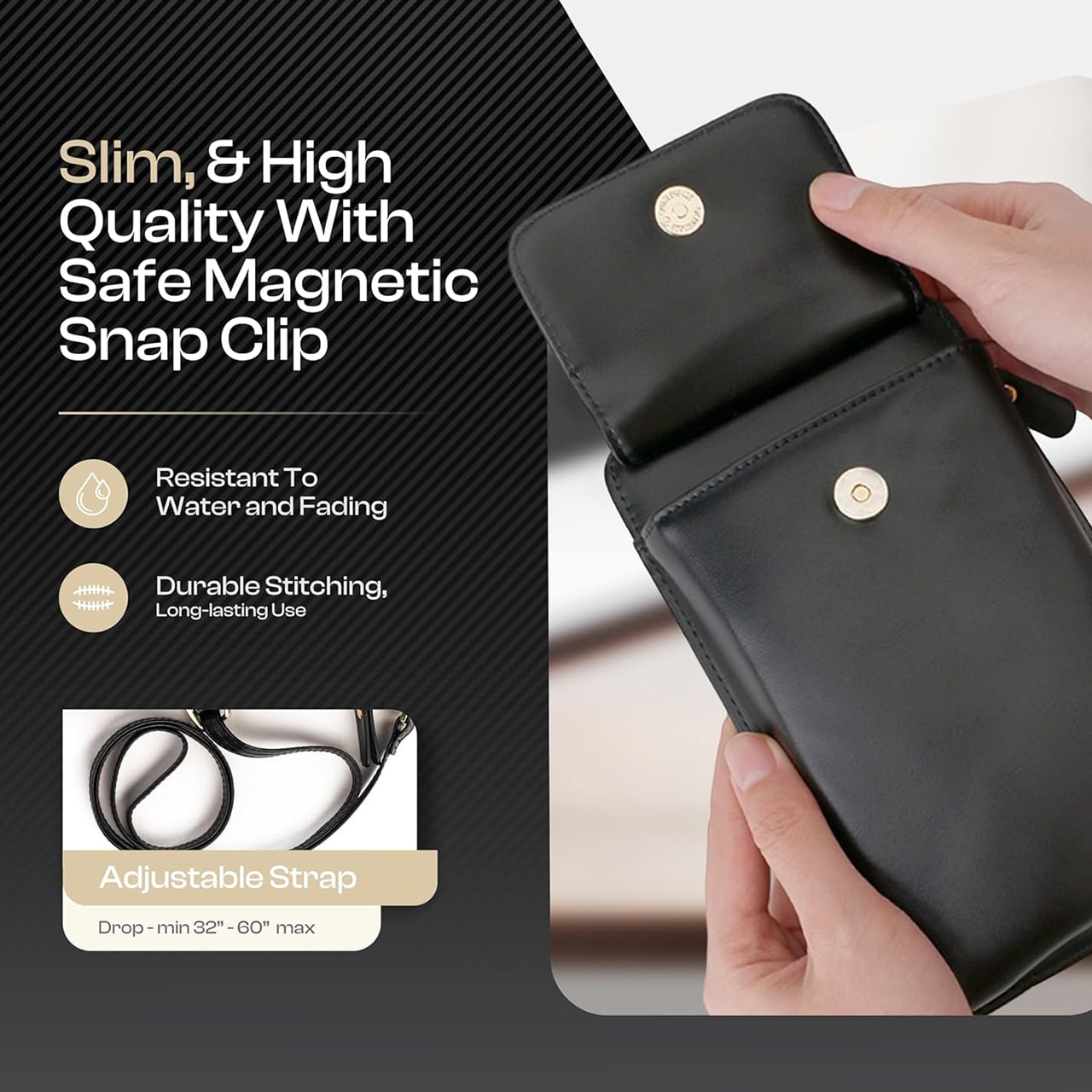 ClutchWallet, la borsa minimalista da donna