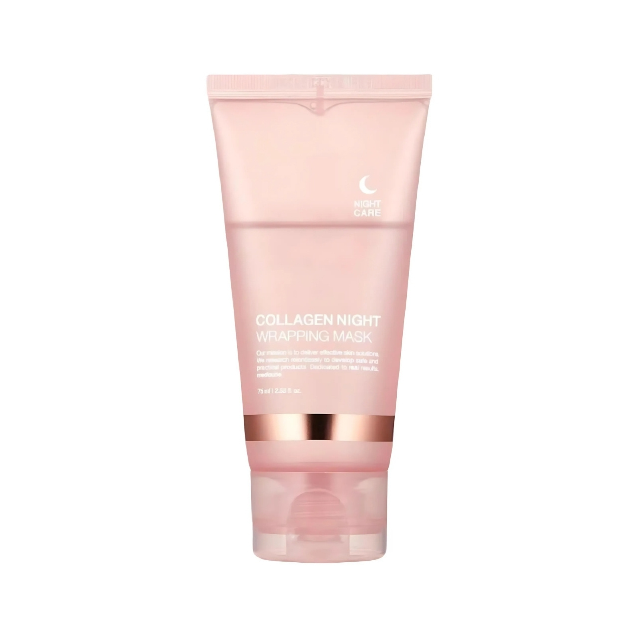 CollagenMask, maschera viso notturna al collagene con effetto peel-off