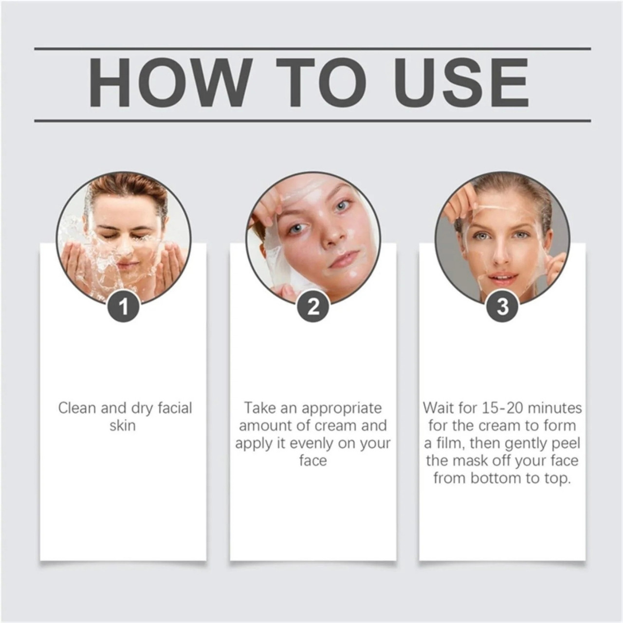 CollagenMask, maschera viso notturna al collagene con effetto peel-off - Image 5