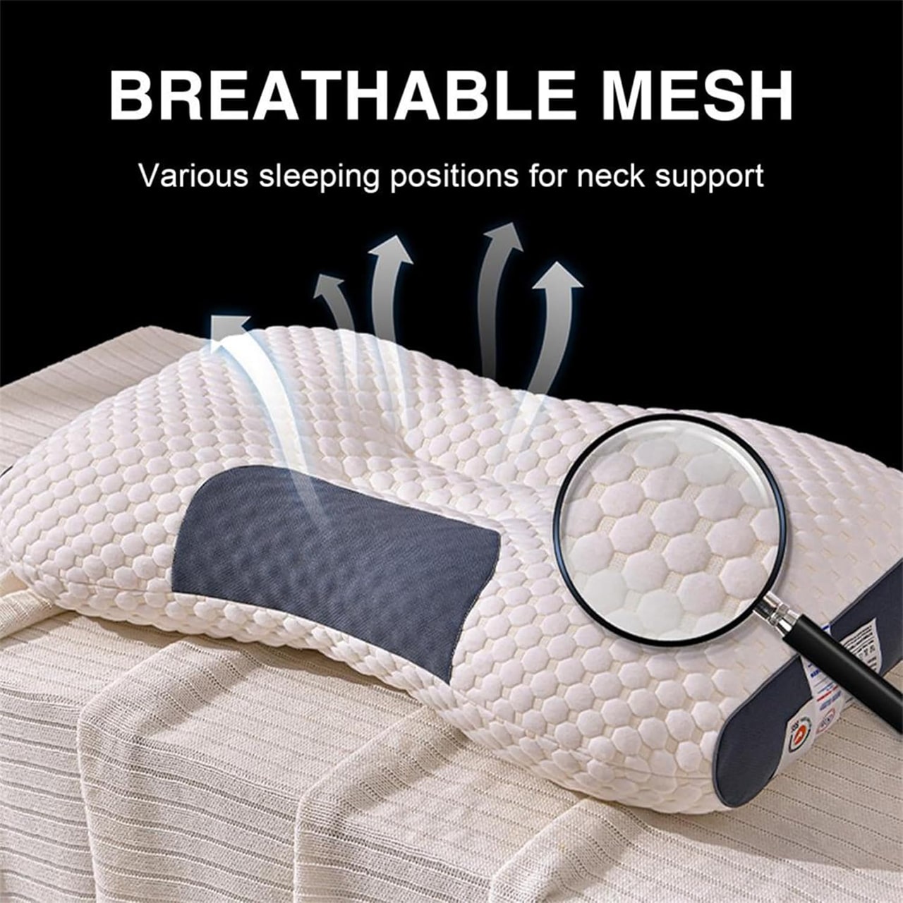 ComfyPillow, cuscino ergonomico - Image 3