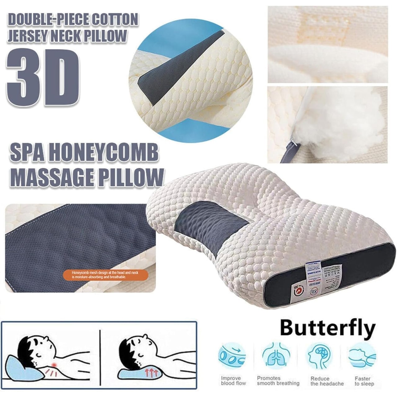 ComfyPillow, cuscino ergonomico - Image 4