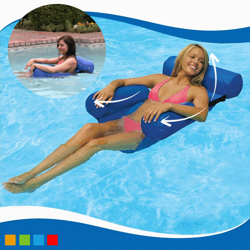 CoolChair, una poltrona gonfiabile per godersi l'acqua - Image 2