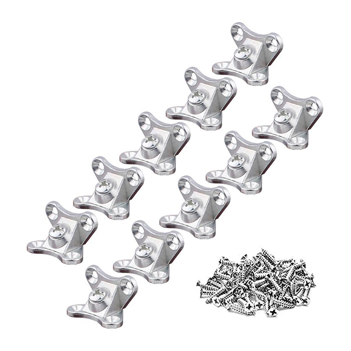 CornerButterfly, fissaggio angolare (10 pezzi)
