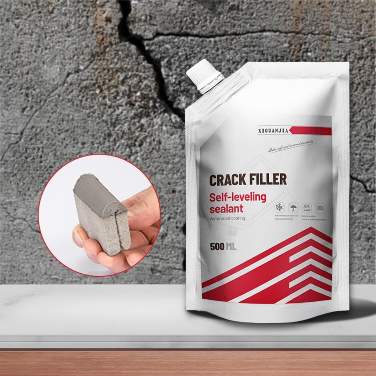 CrackFiller, Sigillante Elastico per Riparazione Crepe (500 ml) - Image 2