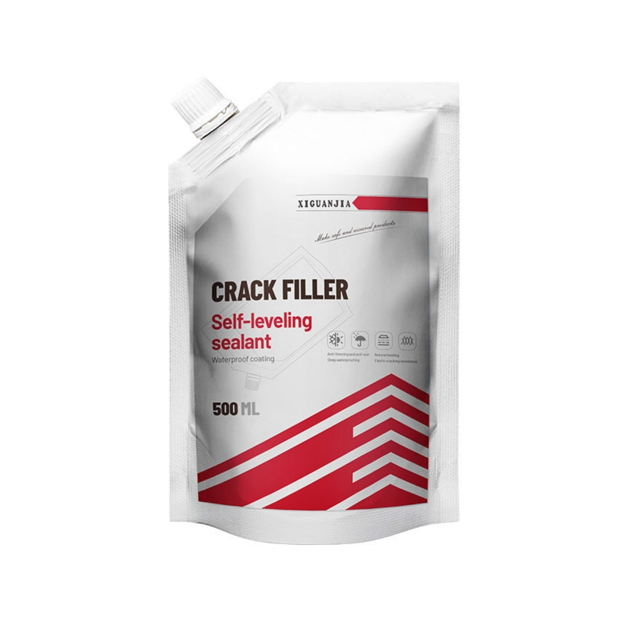CrackFiller, Sigillante Elastico per Riparazione Crepe (500 ml) - Image 4